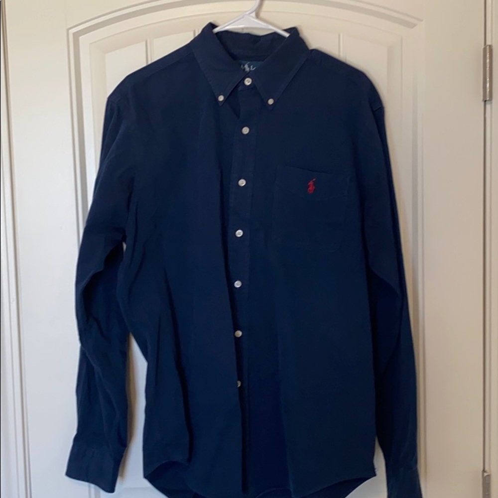 Ralph Lauren Dress Shirt - Size Large